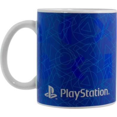 Taza Playstation heat changing 325ml